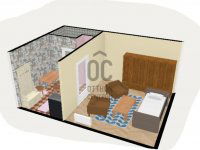 Eladó téglalakás, IV. kerületben 27 M Ft, 1 szobás