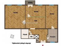 Eladó téglalakás, VI. kerületben 129.9 M Ft, 4 szobás