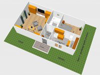 Eladó családi ház, Budaörsön 109 M Ft, 2 szobás