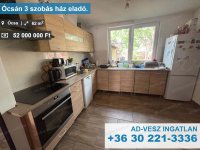 Eladó családi ház, Ócsán 52 M Ft, 1+2 szobás