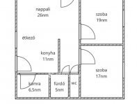 Eladó családi ház, Érden 134 M Ft, 3 szobás