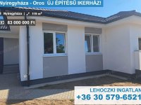 Eladó ikerház, Nyíregyházán 83 M Ft, 4 szobás