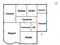 Eladó családi ház, Kisteleken 65 M Ft, 4 szobás