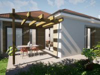 Eladó ikerház, Tahitótfalun 84.9 M Ft, 4 szobás