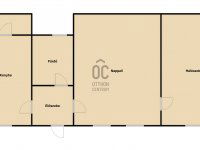 Eladó téglalakás, Budapesten, VII. kerületben 66.375 M Ft