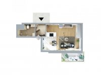 Eladó téglalakás, VIII. kerületben 61 M Ft, 1 szobás