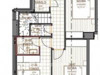 Eladó téglalakás, VI. kerületben 271.858 M Ft, 4 szobás