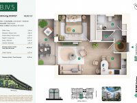 Eladó téglalakás, XIX. kerületben, Iparos utcában 54.887 M Ft