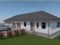 Eladó ikerház, Keszthelyen 109.9 M Ft, 3 szobás