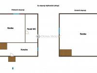 Eladó családi ház, Debrecenben 25.9 M Ft, 2 szobás