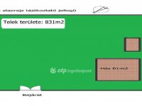 Eladó családi ház, Pusztaszabolcson 68.7 M Ft, 1+3 szobás