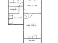 Kiadó téglalakás, albérlet, Szentesen 110 E Ft / hó, 2 szobás