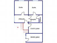 Eladó családi ház, Atkáron 17 M Ft, 2 szobás