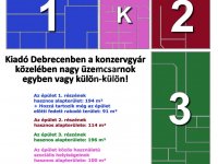 Kiadó üzlethelyiség, Debrecenben 430 E Ft / hó