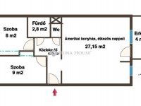 Eladó panellakás, Budapesten, III. kerületben 84.9 M Ft, 3 szobás
