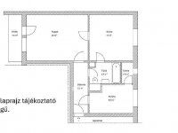 Eladó téglalakás, XI. kerületben 79.9 M Ft, 2 szobás