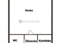 Eladó téglalakás, Komlón 5.5 M Ft, 1 szobás