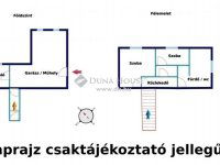 Eladó családi ház, Maglódon 109.99 M Ft, 6 szobás