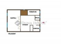 Eladó téglalakás, Székesfehérvárott 74 M Ft, 4 szobás