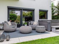 Eladó ikerház, Ürömön 379 M Ft, 5 szobás