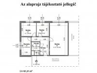 Eladó panellakás, Budapesten, XI. kerületben 75.9 M Ft