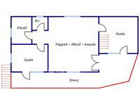 Eladó családi ház, Debrecenben 85.9 M Ft, 4 szobás