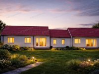 Eladó ikerház, Veresegyházon 110 M Ft, 4 szobás