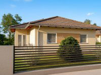 Eladó ikerház, Kiskunlacházán 52.9 M Ft, 2 szobás