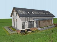 Eladó ikerház, Mogyoródon 124.5 M Ft, 1 szobás