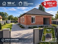 Eladó családi ház, Hódmezővásárhelyen 95 M Ft, 4 szobás