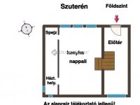 Eladó családi ház, Úrin 75.9 M Ft, 3 szobás
