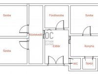 Eladó téglalakás, IX. kerületben 122.4 M Ft, 3 szobás