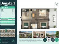 Eladó téglalakás, Vácon, Németh László utcában 83.75 M Ft