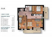 Eladó téglalakás, XI. kerületben 96.41 M Ft, 3 szobás