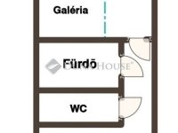 Eladó téglalakás, XIII. kerületben 76.9 M Ft, 1 szobás