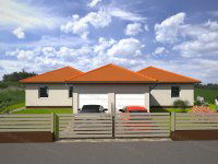 Eladó ikerház, Galgahévízen 85 M Ft, 4 szobás