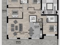 Eladó téglalakás, XI. kerületben 252 M Ft, 5 szobás