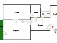 Eladó téglalakás, II. kerületben 145 M Ft, 2 szobás