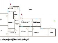Eladó családi ház, Üllőn 69.9 M Ft, 3 szobás