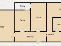 Eladó téglalakás, XIII. kerületben 115.9 M Ft, 3 szobás