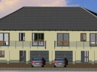 Eladó ikerház, Ostoroson 110 M Ft, 4 szobás