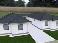 Eladó ikerház, Erdőkertesen 104.9 M Ft, 5 szobás