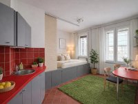 Eladó téglalakás, XI. kerületben, Karinthy Frigyes úton