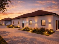 Eladó ikerház, Újhartyánon 118.99 M Ft, 5 szobás