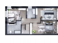 Eladó ikerház, Vecsésen 132 M Ft, 4 szobás