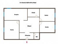 Eladó téglalakás, Pécsett 57.99 M Ft, 3 szobás