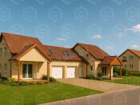 Eladó ikerház, Taksonyon 114.9 M Ft, 4+1 szobás