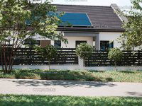 Eladó ikerház, Kosdon 84.7 M Ft, 2+2 szobás