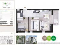 Eladó téglalakás, XV. kerületben, Kékszilva utcában 78.99 M Ft