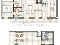 Eladó téglalakás, VI. kerületben 90 M Ft, 2 szobás